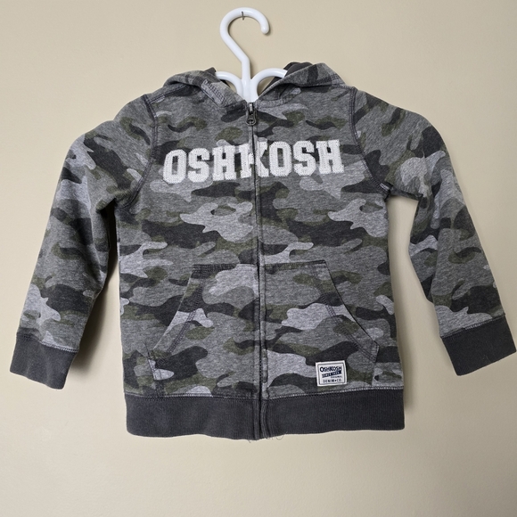OshKosh B'gosh Other - OshKosh BGosh Kids Camouflage Hoodie Size 5T